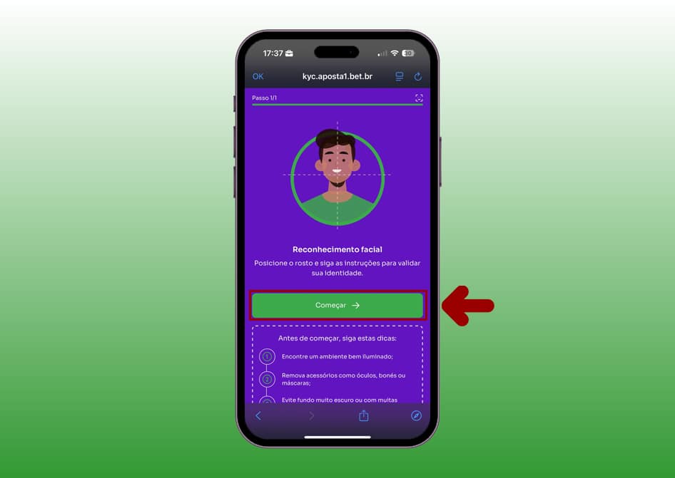 verificação aposta1 2