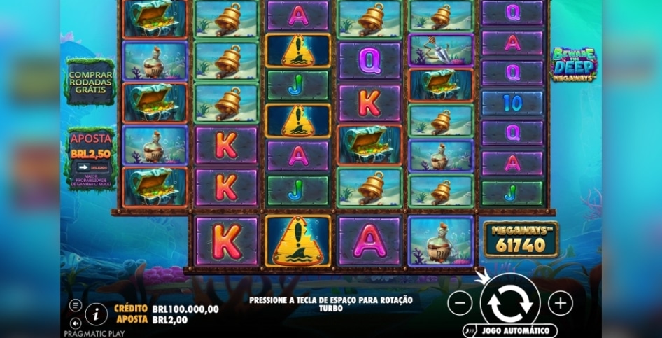 Beware The Deep Megaways™ por Pragmatic Play