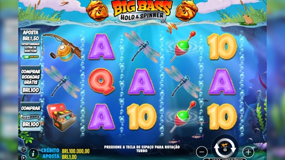 Big Bass – Hold & Spinner™ por Pragmatic Play