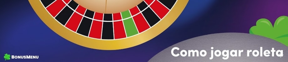 Ilustração de roleta com o título Como jogar roleta, usada como imagem de destaque do guia completo sobre o jogo