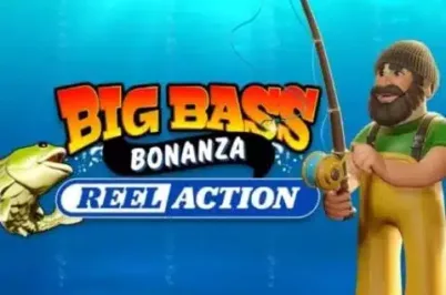 Big Bass Bonanza – Reel Action por Pragmatic Play