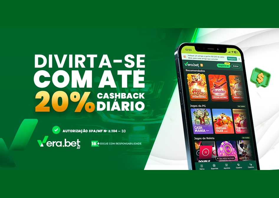 cashback vera bet