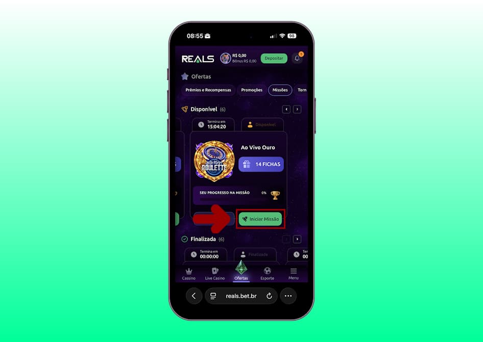 cassino ao vivo ouro reals bet 3