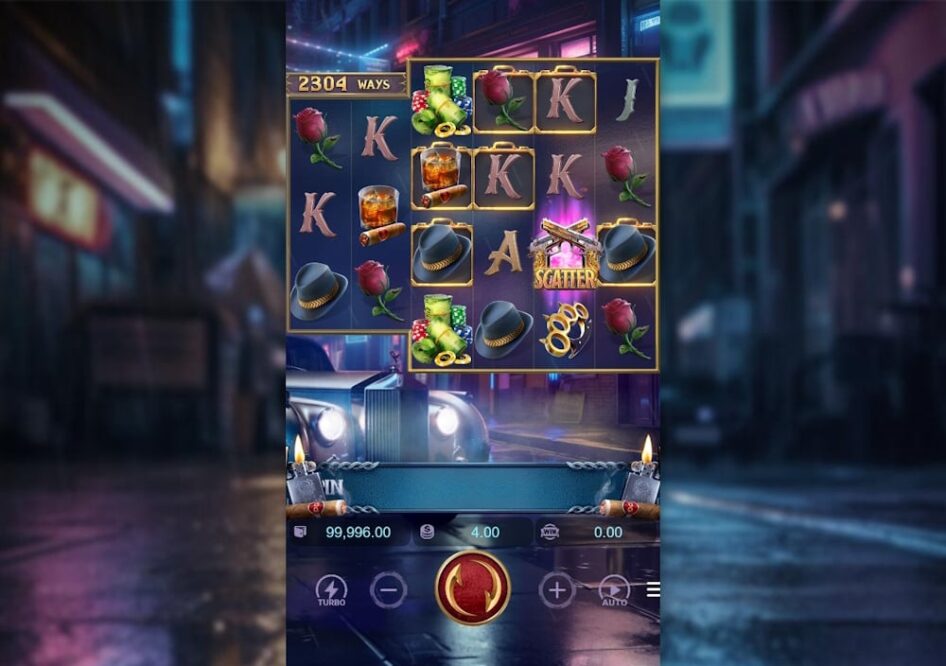 Mafia Mayhem por PG Soft