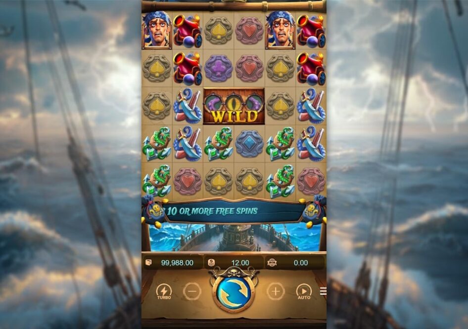 Kraken Gold Rush por PG Soft