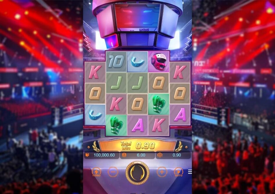 Knockout Riches por PG Soft