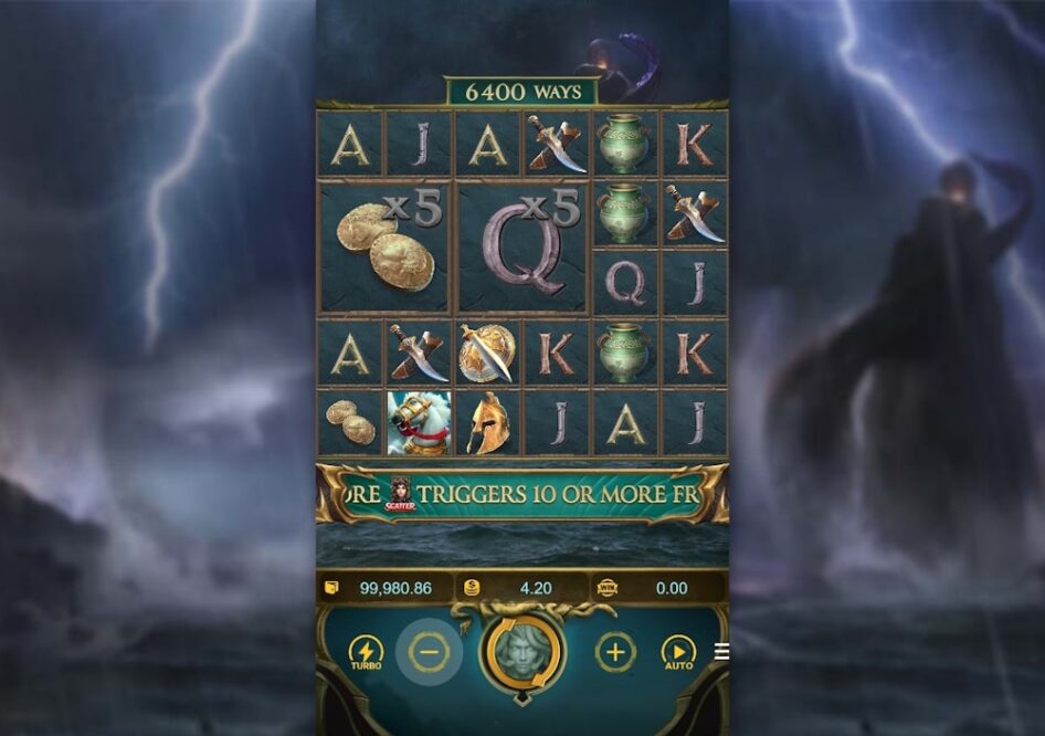 Legend of Perseus por PG Soft