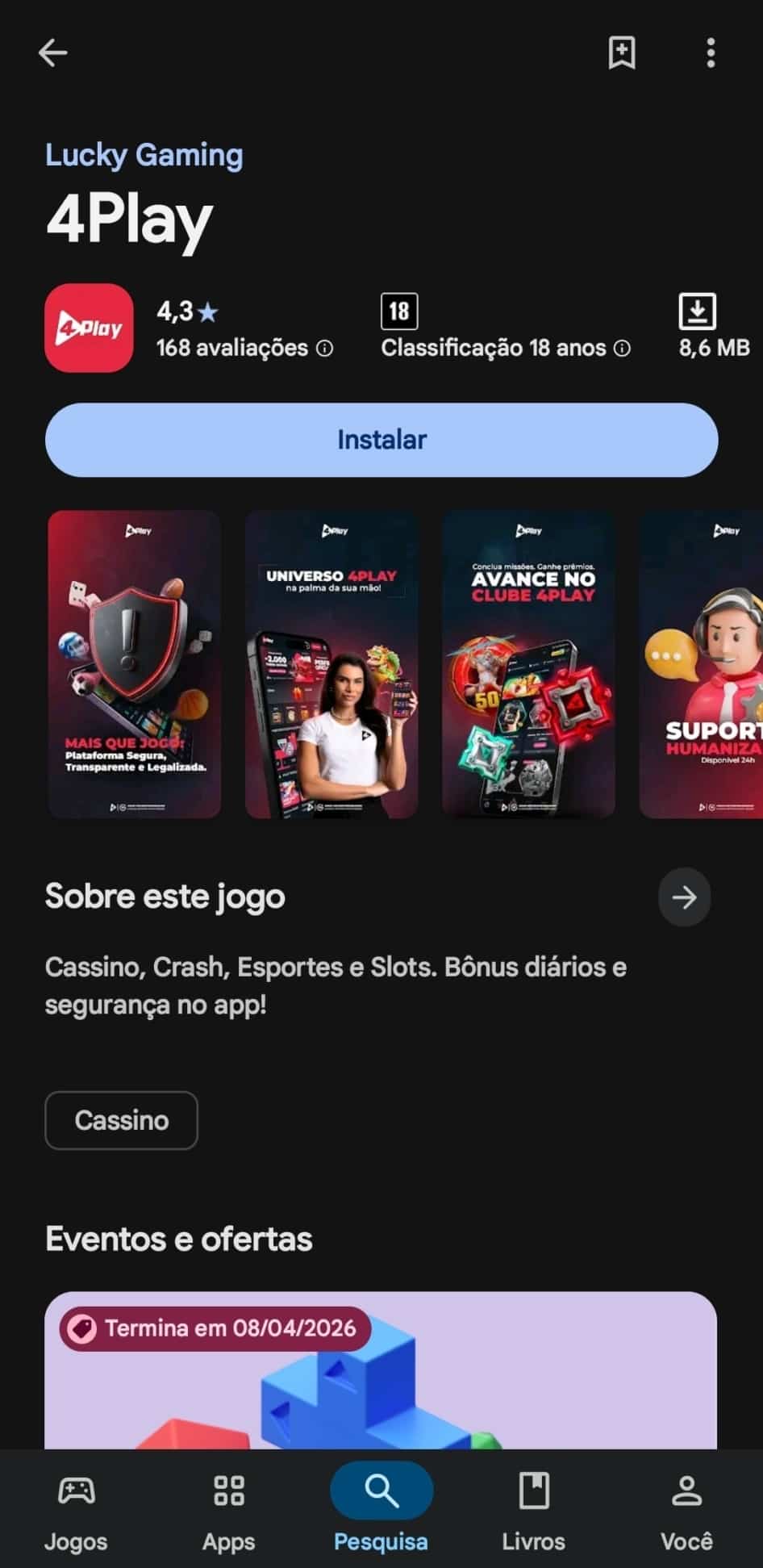 giros-gratis-4play-app-reivindicar-1