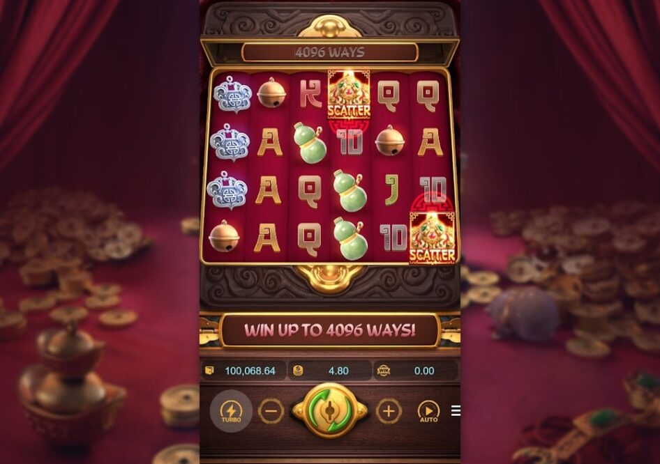 Jewels of Prosperity por PG Soft