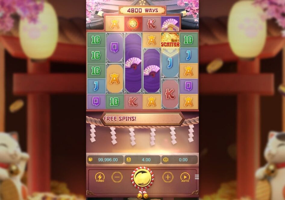 Lucky Neko por PG Soft