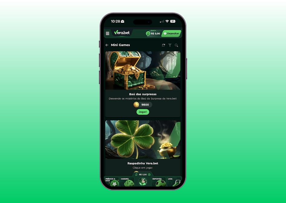 mini games vera bet 3