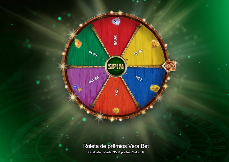 roleta mini games vera bet