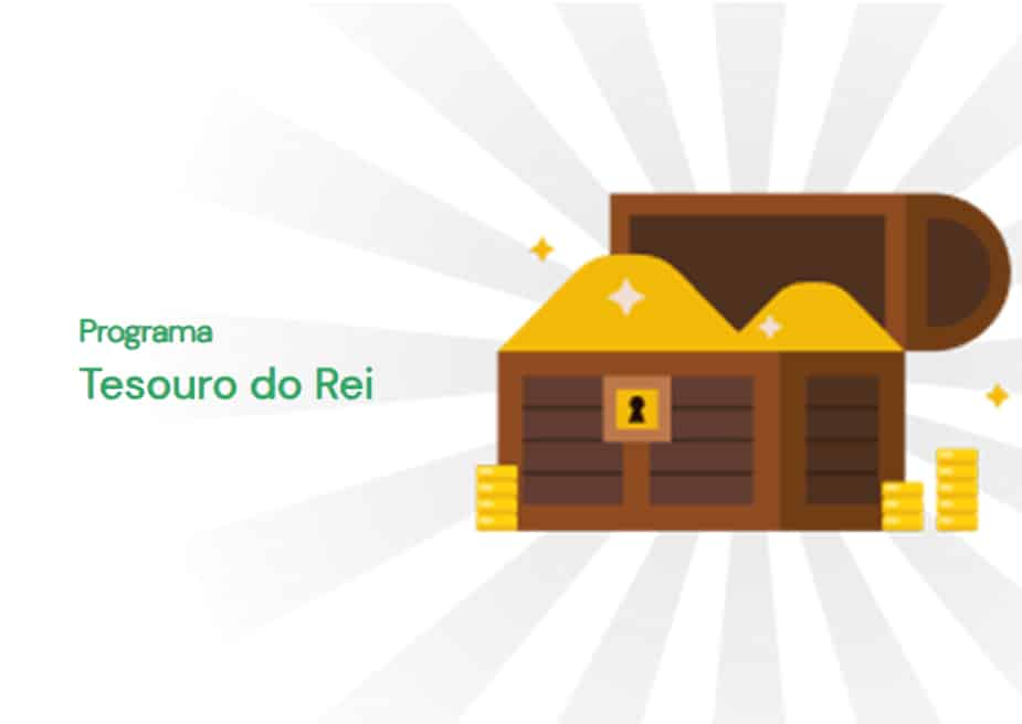tesouro do rei do pitaco