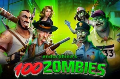 100 Zombies por Endorphina