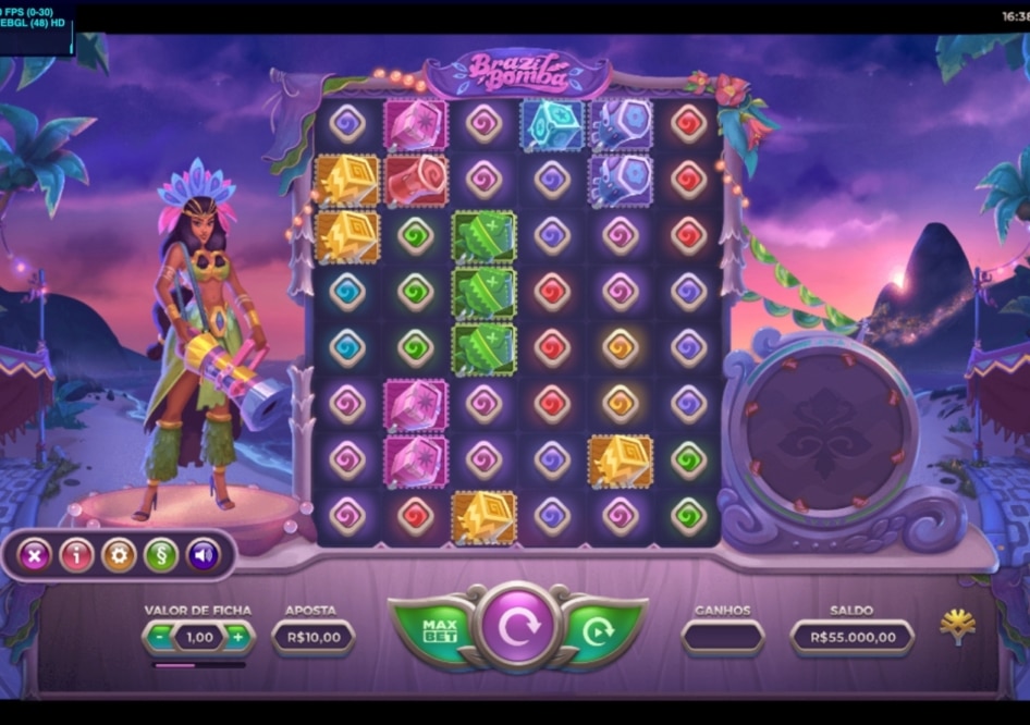 Brazil Bomba por Yggdrasil