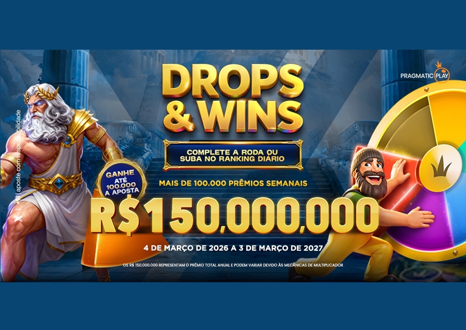 drops & wins pix bet