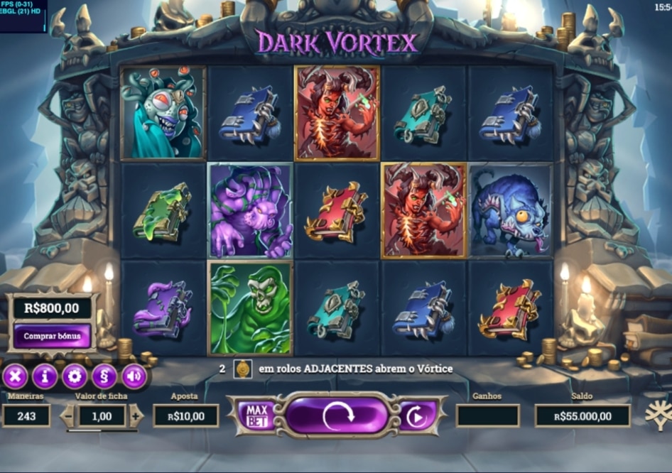 Dark Vortex por Yggdrasil
