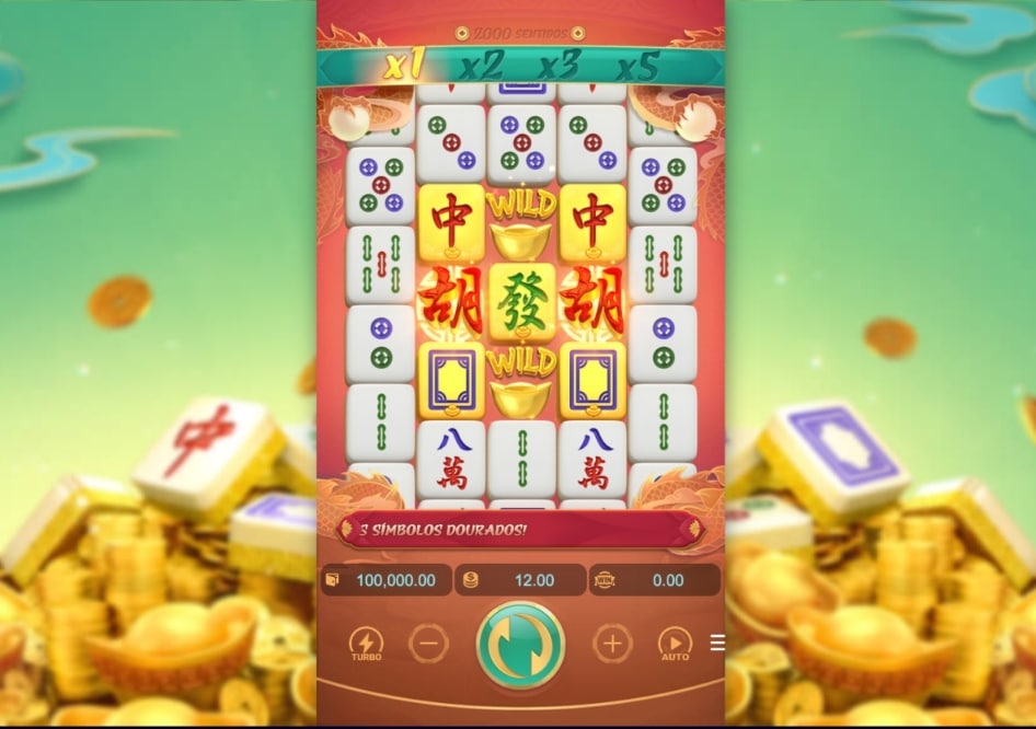 Mahjong Ways 2 por PG Soft