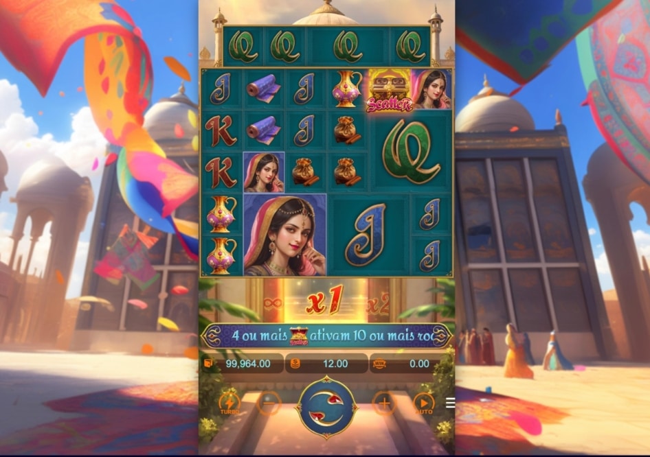 Majestic Empire por PG Soft