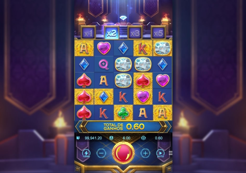 Majestic Treasures por PG Soft