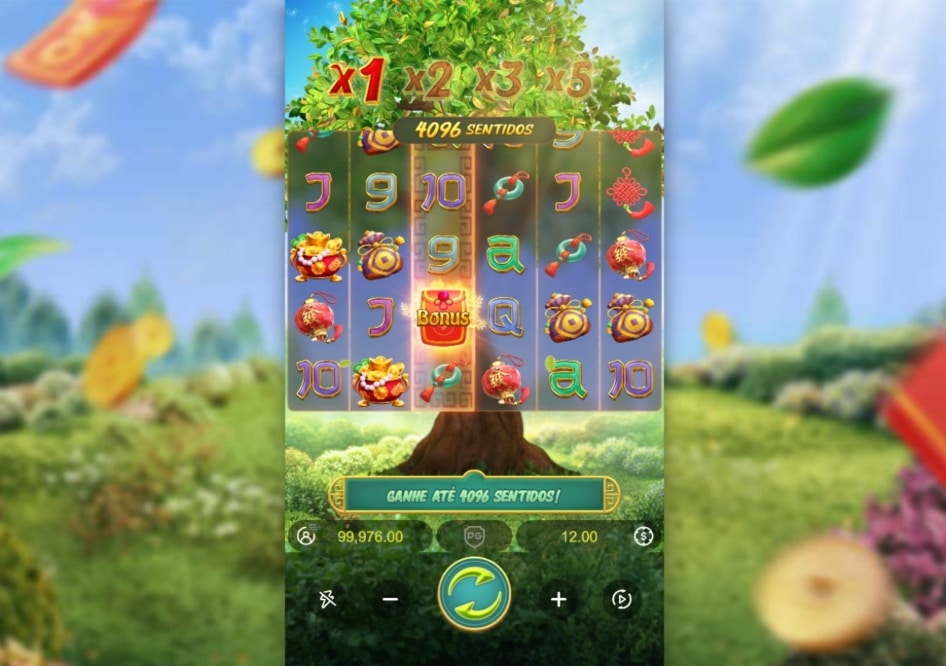 Prosperity Fortune Tree por PG Soft