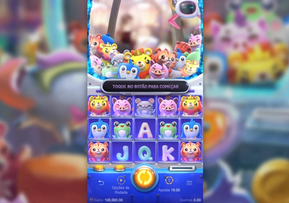 Plushie Frenzy por PG Soft