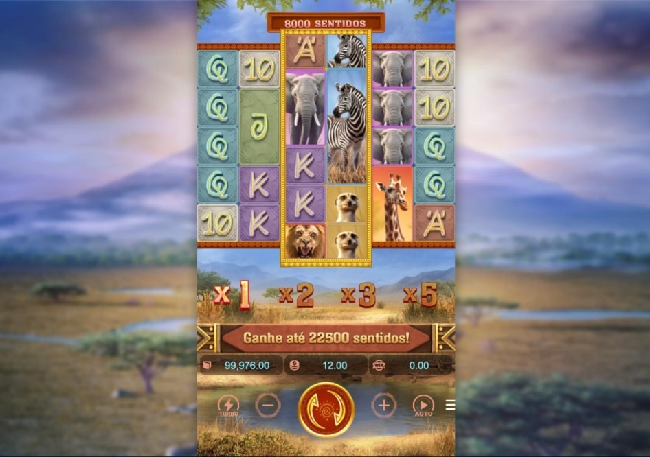 Safari Wilds por PG Soft