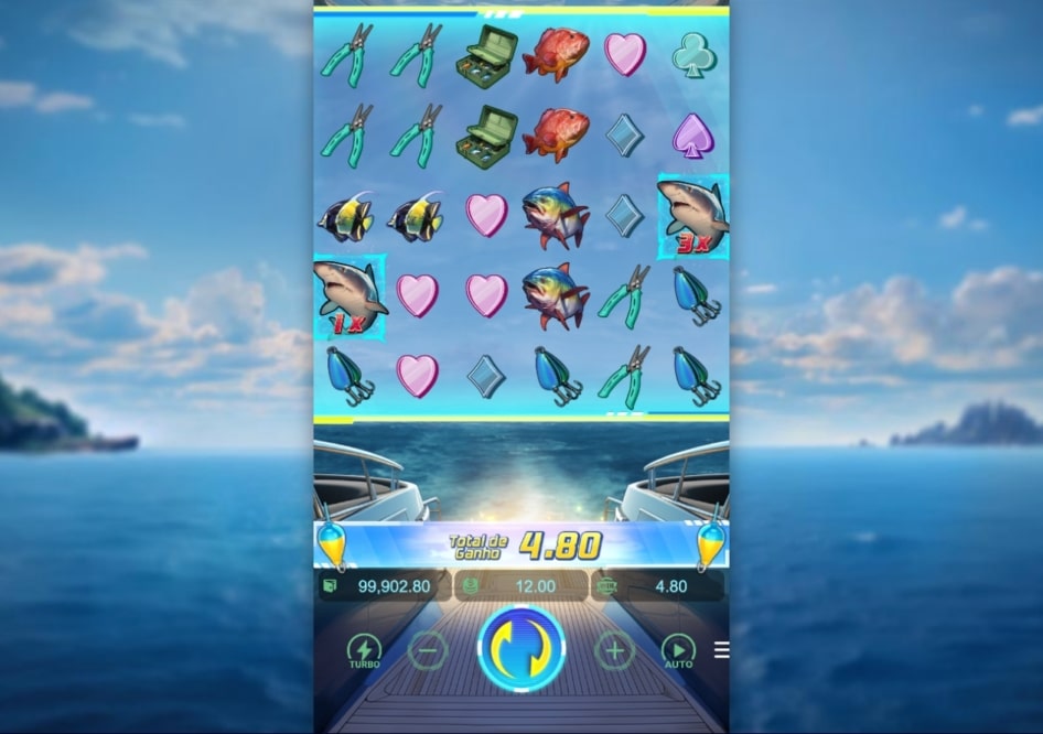 Shark Bounty por PG Soft