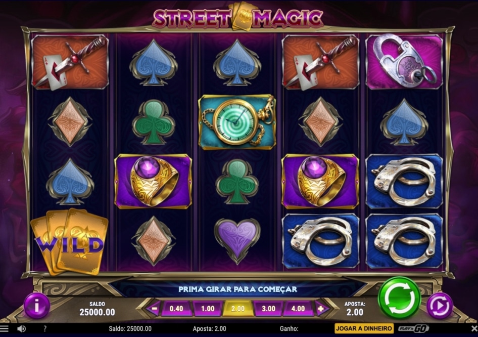 Street Magic por Play'n GO