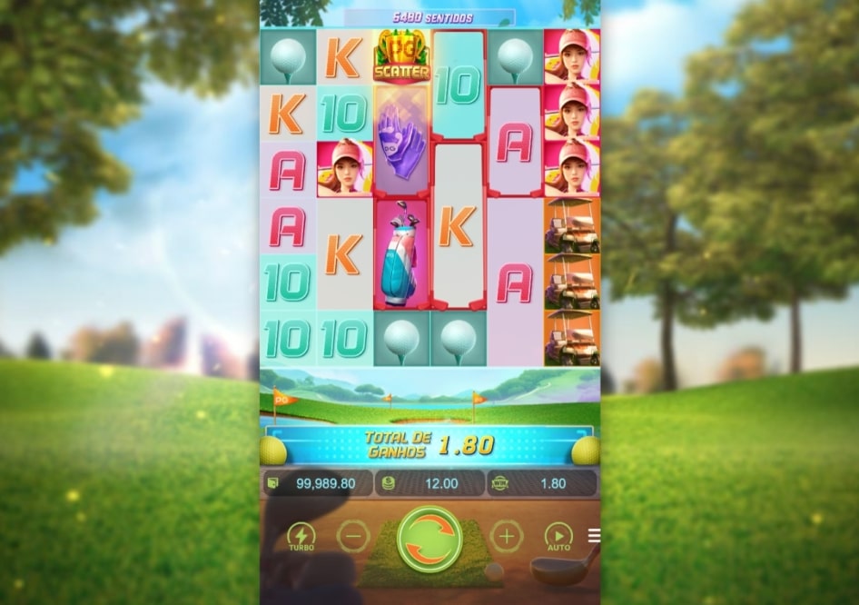 Super Golf Drive por PG Soft