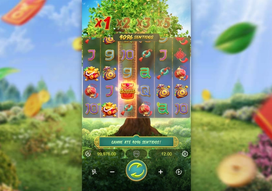 Slot Prosperity Fortune Tree com 4096 maneiras de ganhar e tema chinês.