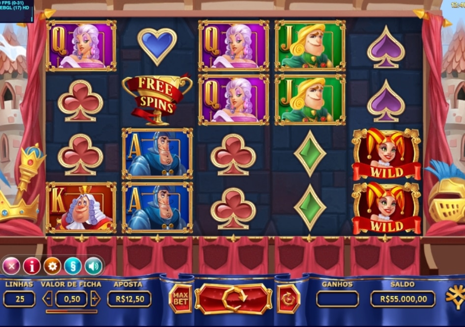 The Royal Family por Yggdrasil