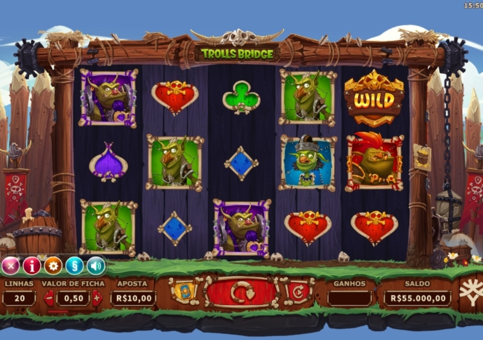 Trolls Bridge por Yggdrasil