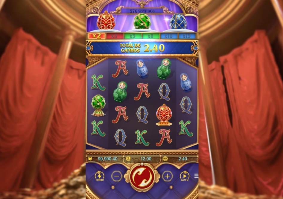 Tsar Treasures por PG Soft