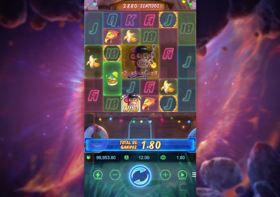 Wild Ape #3258 por PG Soft