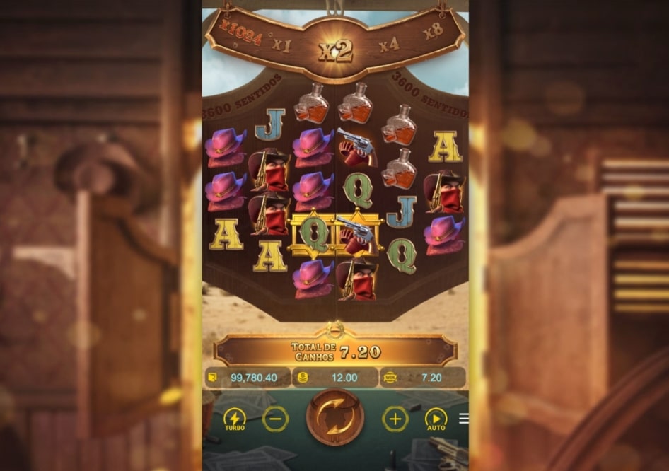 Wild Bounty Showdown por PG Soft