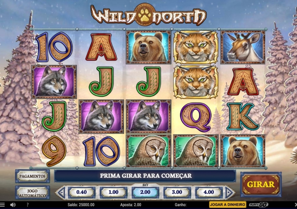 Wild North por Play'n GO