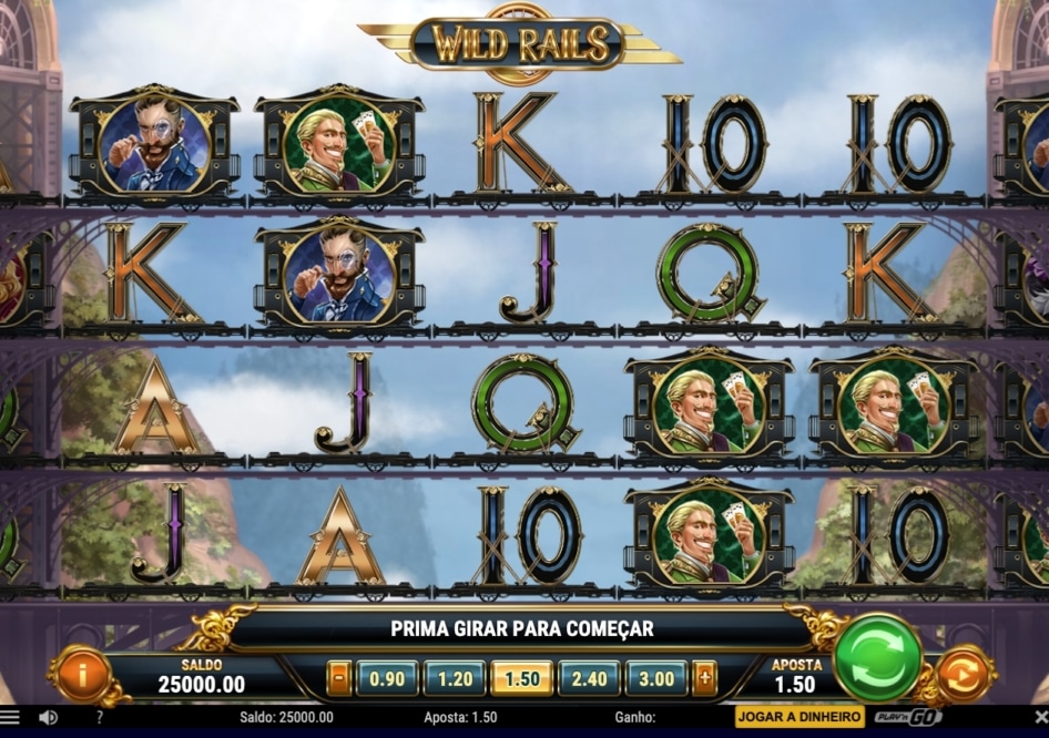 Wild Rails por Play'n GO
