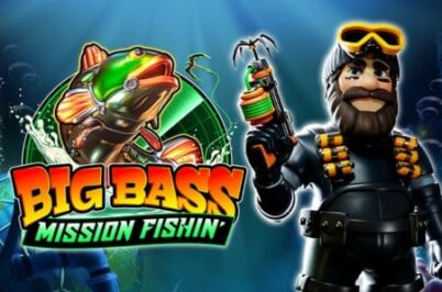 Big Bass Mission Fishin por Pragmatic Play