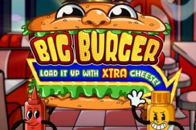 Big Burger Load it up with Xtra cheese por Pragmatic Play