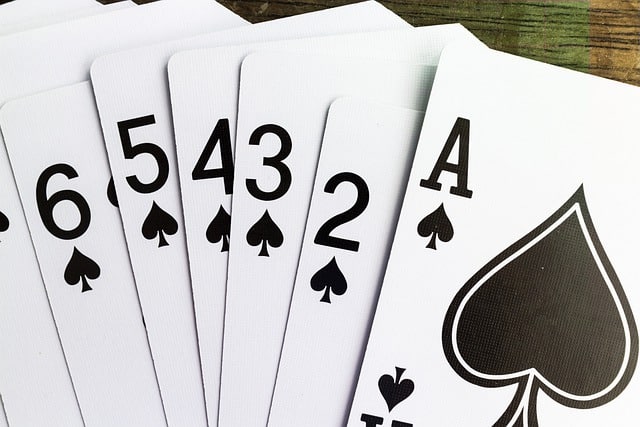 Cartas de blackjack