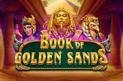 Book of Golden Sands por Pragmatic Play