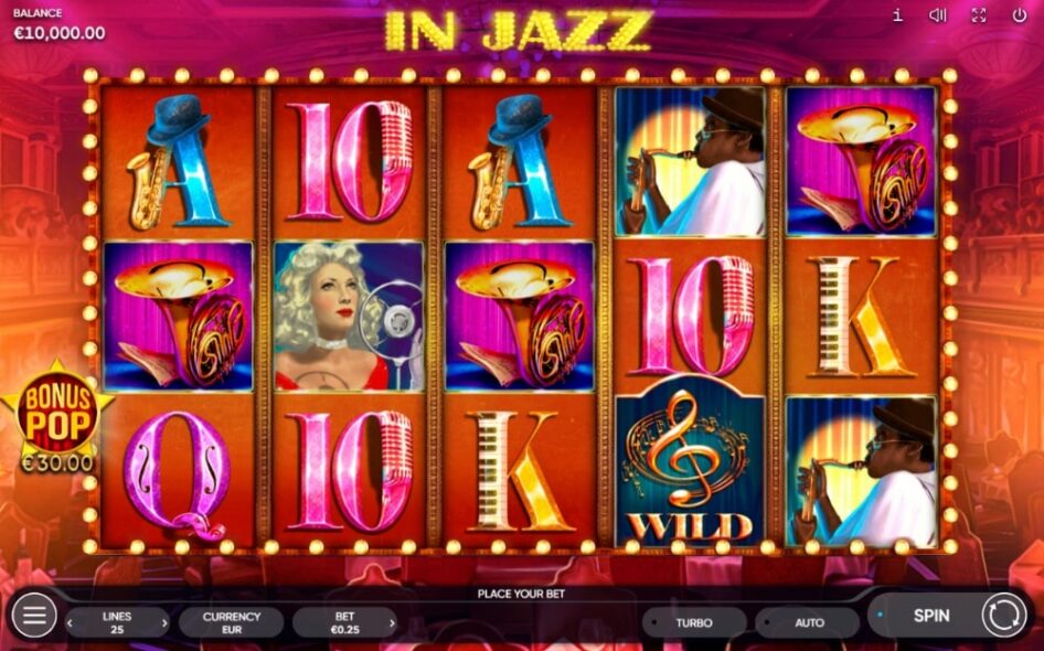 In Jazz por Endorphina