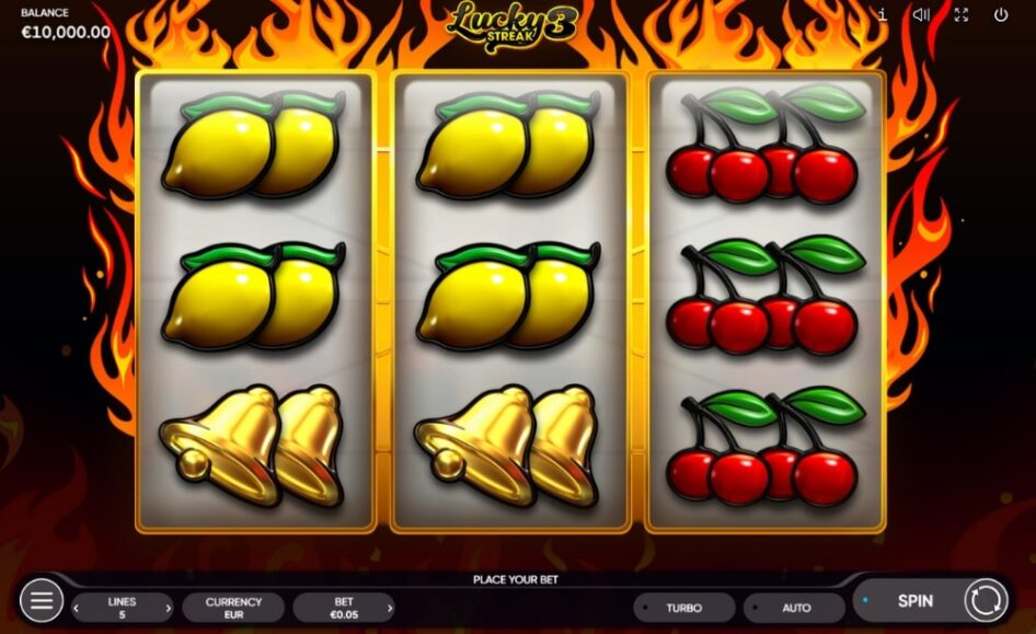 Lucky Streak 3 por Endorphina