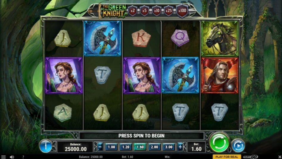 The Green Knight por Play'n GO