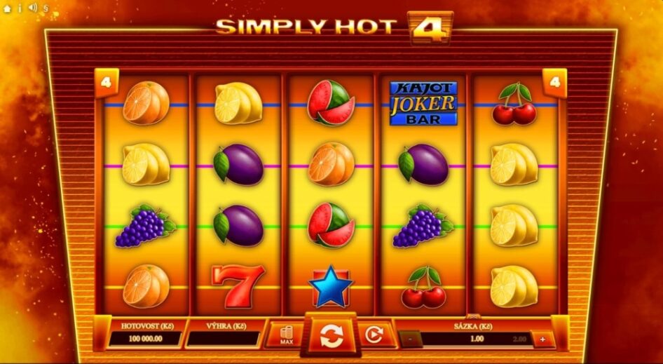 Simply Hot 4+ por Kajot