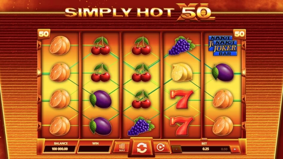 Simply Hot XL 50 por Kajot