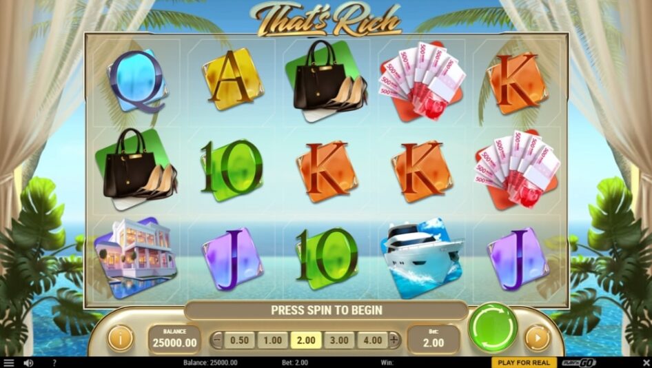 That's Rich por Play'n GO