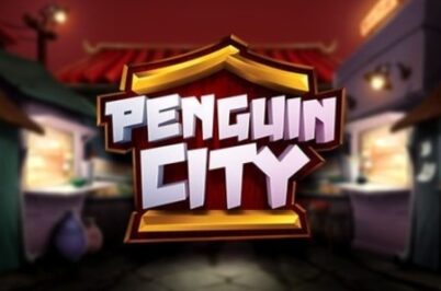 Penguin City por Yggdrasil