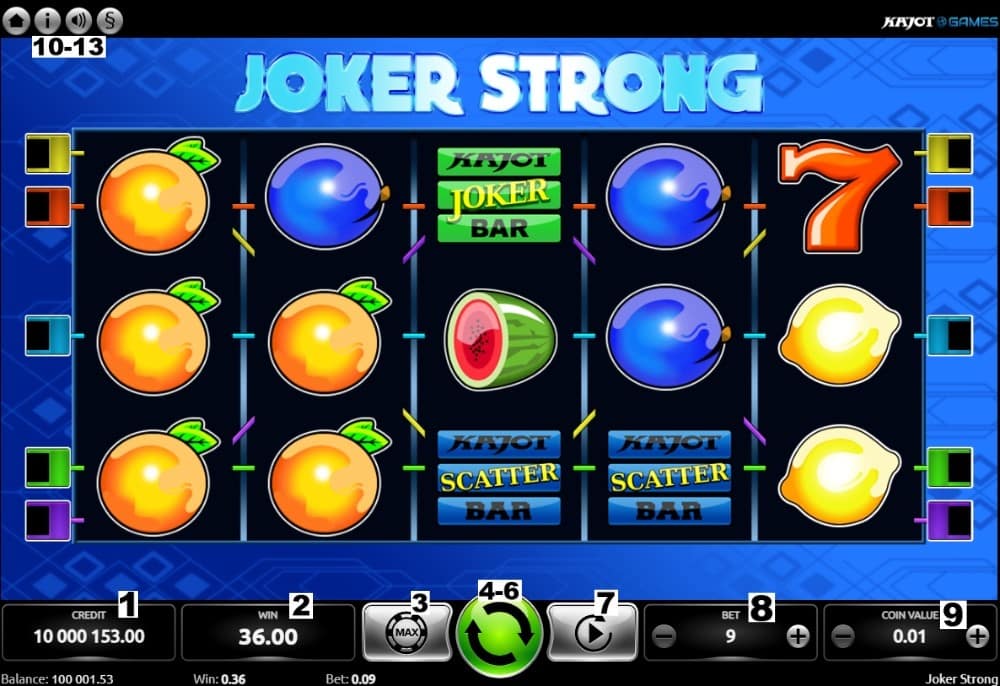 Como jogar Joker Strong
